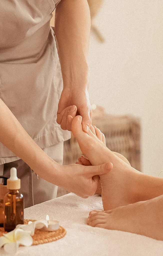 Reflexology Foot Massage