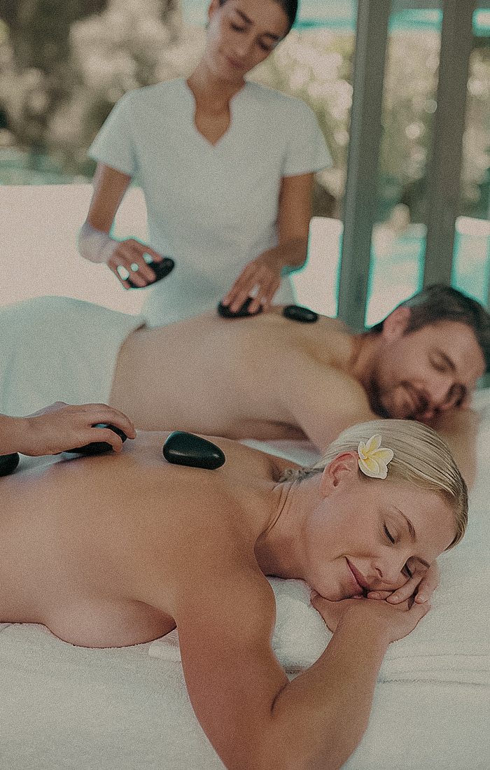 Hot Stone Massage Benefits - Couples massage